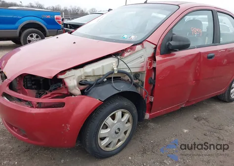 2005 Chevrolet Aveo Lt z USA, uszkodzony, nr VIN KL1TG52605B400537